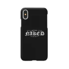 Ray's Spirit　レイズスピリットのSTARK NAKED（WHITE） スマホケース