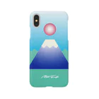 mountainboogramのMt.Fuji スマホケース