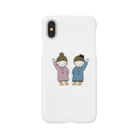 くまのお店🧸のおんがくだいすき♯ちゃんと♭くん Smartphone Case