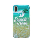 SurfのBeach Break CALIFORNIA スマホケース