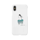 penguinのsave the penguin  Smartphone Case