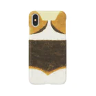 INU-GOYAスズリ店のコーギーの後ろ姿（もじ無しver.） [トライ] Smartphone Case