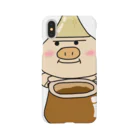 とんきょくんショップのとんきょくんスマホケース Smartphone Case