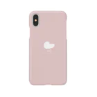 eal_enjoy a good lifeのeal iPhoneケース_pink(購入特典付き) スマホケース