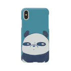kioのふてぶてしいパンダ（だぁさんの顔ドアップ） Smartphone Case