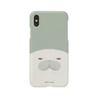 LEMON STOLLENのフラット アザラシ  Smartphone Case