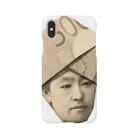 8282のターバン津田梅子 スマホケース