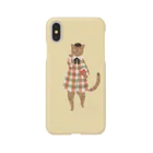 森のあらかるとのキジトラ猫のリリー Smartphone Case