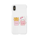 HappyLife☆channelのうさころとねこころのティータイム Smartphone Case