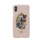 monetのmonet/Beautiful cat clown Smartphone Case