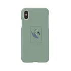 0cm(ゼロセンチメートル)のスズラン（グリーン） Smartphone Case