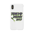 BUNKYO TRIBE’SのTOKYO DRUNK BOYS Smartphone Case