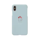 hinako|worksのチューリップ(blue) Smartphone Case