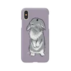 ろくてんろっぷのタレ耳うさぎのウタッチ Smartphone Case