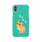 ふじひとの猫茶トラりぼん Smartphone Case