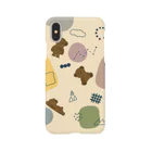 くまのお店🧸のくまちゃんのたからばこ Smartphone Case