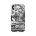 STYLE IS ALL .のMexicanart iPhone case Smartphone Case
