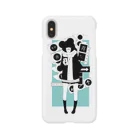 郗乃の青になっても気づかない Smartphone Case