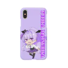 ユリカ・マツリカ💋🩸Vtuber🚿のスマホケース《Vtuberユリカ・マツリカ》 Smartphone Case