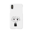 🦋もえ💖の可愛い女の子 Smartphone Case