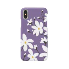 123izmの辛夷（こぶし）の花 Smartphone Case