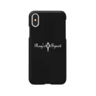 Ray's Spirit　レイズスピリットのRay's Spirit Logo ⑤（WHITE） スマホケース