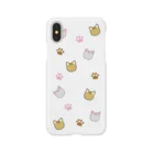 すきだらけShopのちぃちゃん&みみしゃんスマホケース Smartphone Case