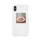 raison de vivreのさくらんぼ乗せプリン Smartphone Case