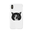 momosakの伝説のボス猫 Smartphone Case