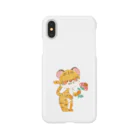 たけだあおいのとらさんの好きなお花 Smartphone Case