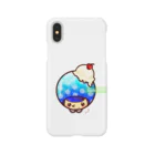 【Chocoa】-チョコア-のクリームソーダ（ソーダ）: iPhone用 Smartphone Case