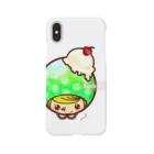 【Chocoa】-チョコア-のクリームソーダ（メロン）: iPhone用 Smartphone Case