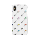 itsumokotsumoの虹色KUSAKARIKI Smartphone Case