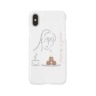 kiki Laboのカヌレと彼女 Smartphone Case