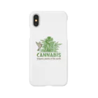 420 MUSIC FACTORYのCannabis & Bird（カナビスと鳥） Smartphone Case