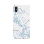 やま・かわ・どうろの【基板風】静岡配線図(R90)【完全版】 Smartphone Case