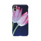 CNU Official ShopのiPhone XS/X Smartphone Case Flower Design Smartphone Case