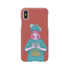 MASCOT STOREのずっと/手話シリーズ Smartphone Case