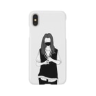 MASCOT STOREの約束(モノクロ)/手話シリーズ Smartphone Case