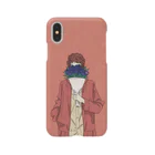 MASCOT STOREのカキツバタ/花束シリーズ Smartphone Case