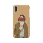 MASCOT STOREのポインセチア/花束シリーズ Smartphone Case