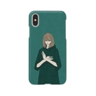 MASCOT STOREの影/手話シリーズ Smartphone Case