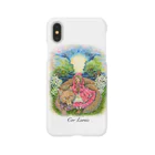 Cor Leonis SUZURI storeの月光の森 Smartphone Case