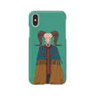 MASCOT STOREの山羊/骨格シリーズ Smartphone Case