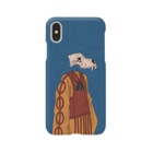 MASCOT STOREのオオカミ/骨格シリーズ Smartphone Case