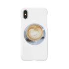 もにょんショップのcafe Smartphone Case