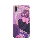 雛井ゆら┃Yura Hinaiのお気に入りのピアスつけて Smartphone Case