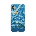 キャッツハンド：suzuriショップのネモフィラ Smartphone Case