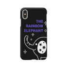 miponのTHE RAINBOW ELEPHANT スマホケース