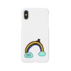 PLAY clothingのRAINBOW S ② スマホケース